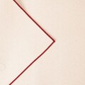 Traversa Snox, Homla, 40x160 cm, bumbac, bej/rosu