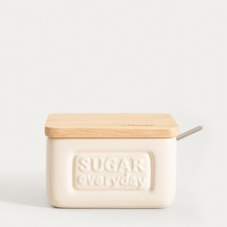 Crem;Natur, Recipient zahar