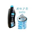 Solutie pentru desfundat tevi baie, 1 L, Action Turbo, Sanicentro