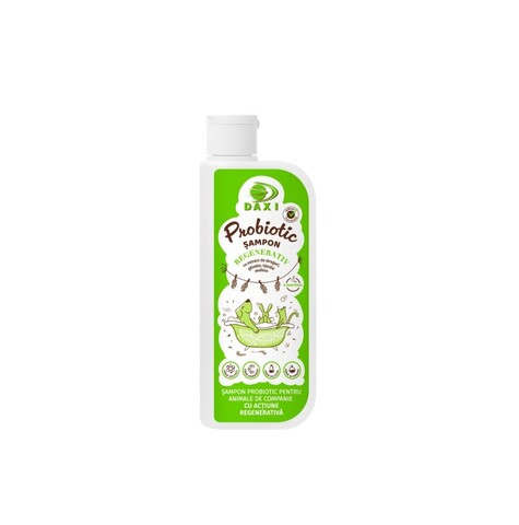 Probiotic Sampon pentru animale de companie, clasic, 250 ml, Daxi Probiotic