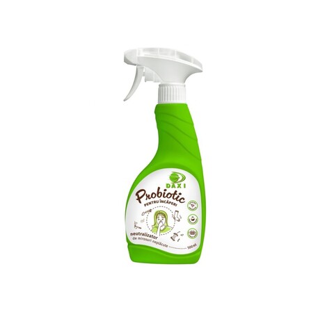Probiotic pentru incaperi, neutralizator de mirosuri neplăcute, 500 ml, Daxi Probiotic