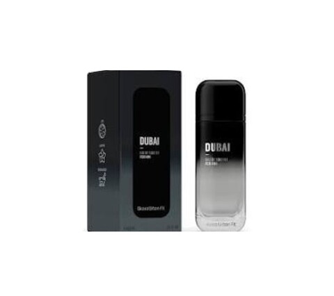 Apa de toaleta pentru barbati, Dubai, 150ml, Dicora Urban Fit