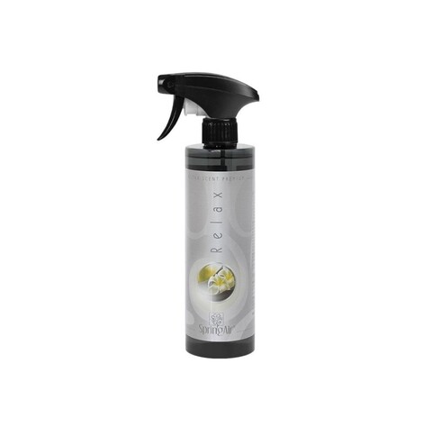 Odorizant spray pentru ambient si tesaturi, Relax, 500 ml, Spring Air