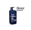 Sampon pentru par fortifiant Pro Boost cu extracte naturale Moringa, Zinc si Biotina 800 ml, Dicora Urban Fit