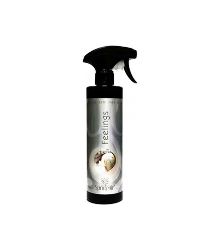 Odorizant spray pentru ambient si tesaturi, Feelings, 500 ml, Spring Air