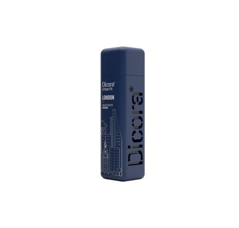 Apa de toaleta pentru barbati, London, 30ml, Dicora Urban Fit