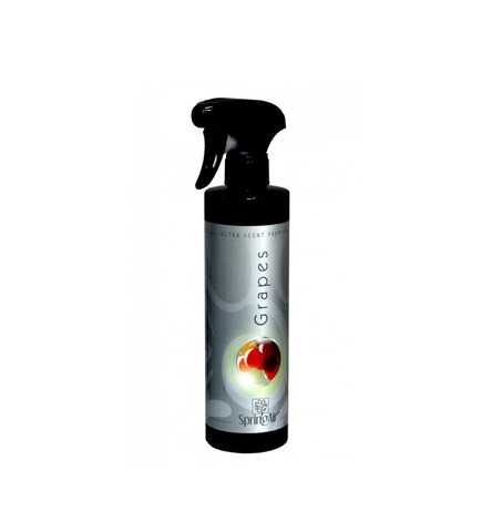 Odorizant spray pentru ambient si tesaturi, Grapes, 500 ml, Spring Air