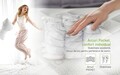 Saltea ortopedica, Sleep Guard Pocket Memory, 90x200 cm, H 30 cm, medie ferma