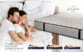 Saltea ortopedica, Sleep Guard Pocket Memory, 140x200 cm, H 30 cm, medie ferma