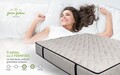 Saltea ortopedica, Sleep Guard Pocket Memory, 160x200 cm, H 30 cm, medie ferma