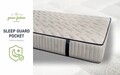 Saltea ortopedica, Sleep Guard Pocket Memory, 180x200 cm, H 30 cm, medie ferma