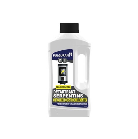 Detartrant rapid pentru boilere si incalzitoare de apa, 1l, Fulgurant