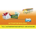 Activator biologic pentru fose septice, 1 an 54 plicuri, tratament 12 luni, Eco Confort