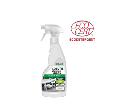 Solutie curatare mobilier din aluminiu, otel si inox 500ml, Daxi