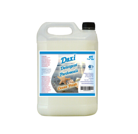Detergent pardoseala Ocean Fresh 5L, Daxi