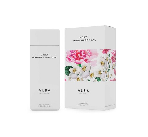 Apa de toaleta dama Vicky Martin Berrocal Alba 100ml