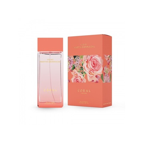Apa de toaleta dama Vicky Martin Berrocal Coral 100ml