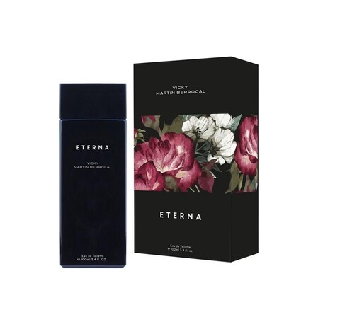 Apa de toaleta dama Vicky Martin Berrocal Eterna 100ml