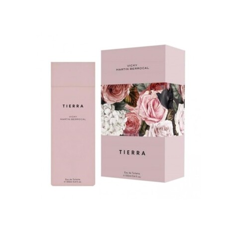 Apa de toaleta dama Vicky Martin Berrocal Tierra 100ml