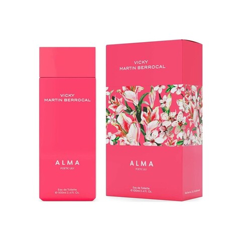 Apa de toaleta dama Vicky Martin Berrocal Alma 100ml