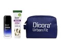 Set apa de toaleta barbati Dicora Urban Fit London 40ml + geanta cosmetica + gel 100ml