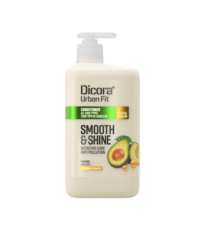 Balsam nutritiv pentru toate tipurile de par Moringa si Avocado 800ml, Dicora