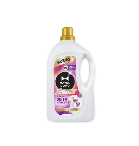 Detergent lichid enzimatic pentru îndepărtarea petelor, 3L, Mayor Domo