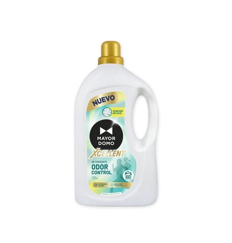 Detergent lichid Odor Control, neutralizare mirosuri, 3L, Mayor Domo
