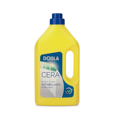 Ceara antiderapanta incolora CERA, 1l, Dobla