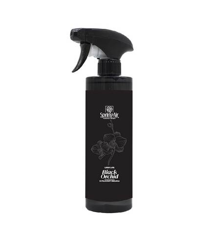 Odorizant spray pentru ambient si tesaturi, Black Orchid, 500 ml, Spring Air