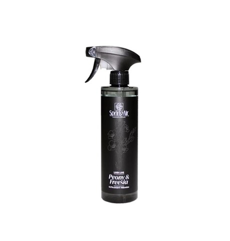 Odorizant spray pentru ambient si tesaturi, Peony & Fresia, 500 ml, Spring Air
