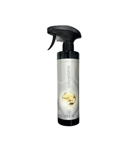 Odorizant spray pentru ambient si tesaturi Unforgettable, 500 ml, Spring Air