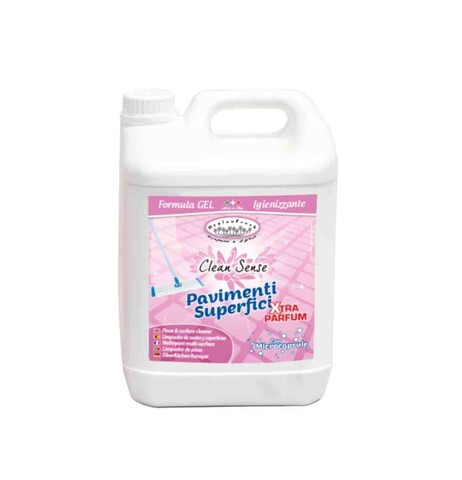 Detergent concentrat pentru pardoseala, parfum Clean Sense, 5l, Hygienfresh