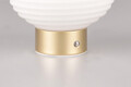 Lampa de masa Earl, RL, 15.5x14.5 cm, 1.5W, 1x SMD, metal, bronz mat/alb