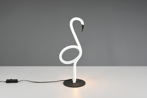 Lampa de masa Ingo, RL, 14.5x12x35 cm, 6W, 1x SMD, metal, alb mat