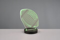 Lampa de masa Football, RL, 17x12x21.5 cm, 3.2W, 1x SMD, metal, negru mat