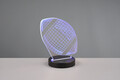 Lampa de masa Football, RL, 17x12x21.5 cm, 3.2W, 1x SMD, metal, negru mat