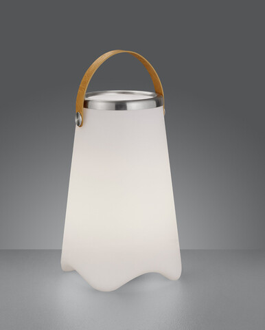 Lampa de masa Jamaica, RL, 24.5x38 cm, 2.5W, 1x SMD, plastic, alb