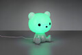 Lampa de masa Cutie, RL, 21x19x25.5 cm, 0.3W, 1x SMD, plastic, verde