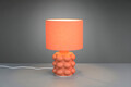 Lampa de masa Kate, RL, 20x30 cm, 40W, 1x E14, ceramica, apricot