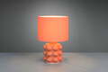 Lampa de masa Kate, RL, 20x30 cm, 40W, 1x E14, ceramica, apricot