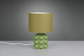 Lampa de masa Kate, RL, 20x30 cm, 40W, 1x E14, ceramica, verde