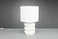 Lampa de masa Kate, RL, 30x47 cm, 60W, 1x E27, ceramica, alb