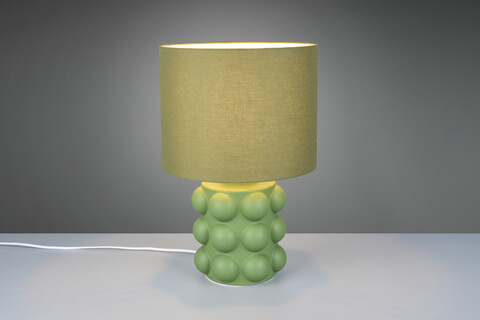 Lampa de masa Kate, RL, 30x47 cm, 60W, 1x E27, ceramica, verde