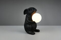 Lampa de masa Rabbit, RL, 21x16x28 cm, 5W, 1x G9, polirasina, negru