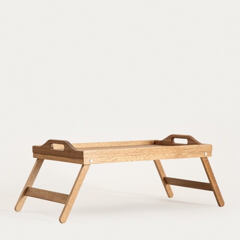 Tava pentru servire Mooka, Homla, 50x30 cm, lemn, natur