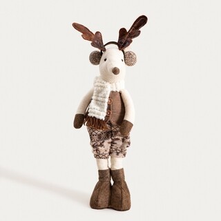 Maro;Alb, Decoratiune 58 cm