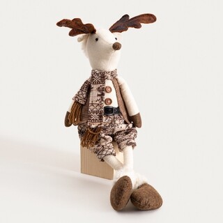 Maro;Alb, Decoratiune 69 cm