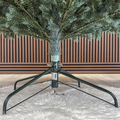 Brad artificial Christmas Deluxe by Sersimo, Alaska Select verde argintiu, integral 3D, 300 cm