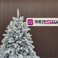 Brad artificial Christmas Deluxe by Sersimo, Laponia Select nins, integral 3D, 250cm